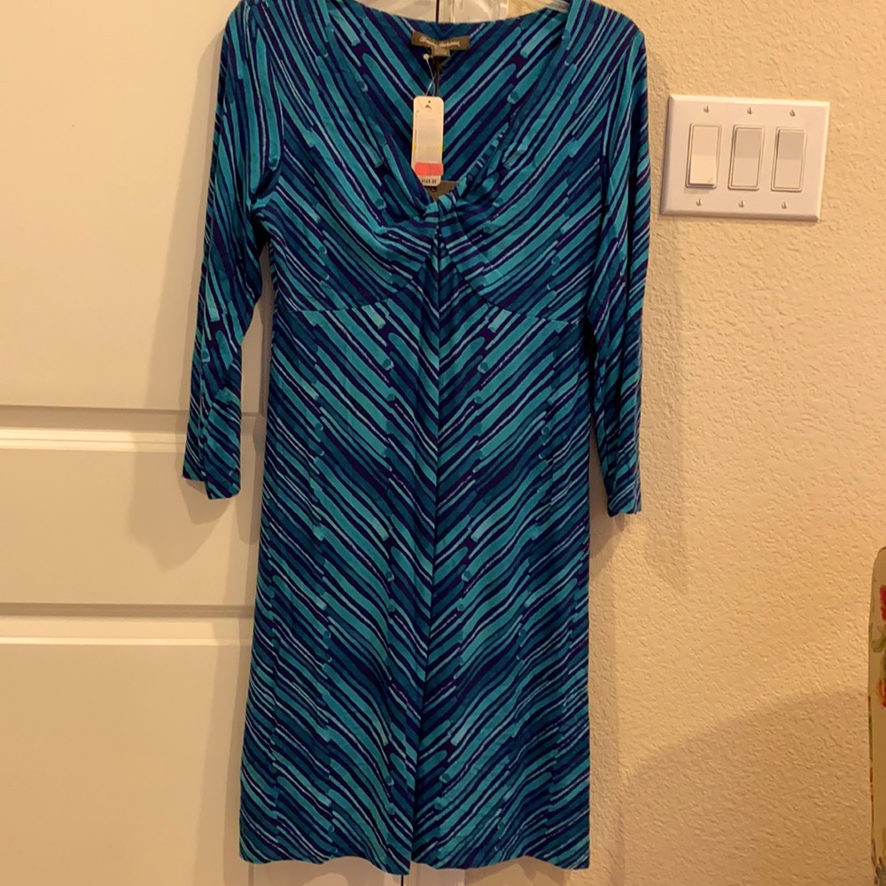 Dress with tag